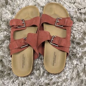 American Eagle slippers